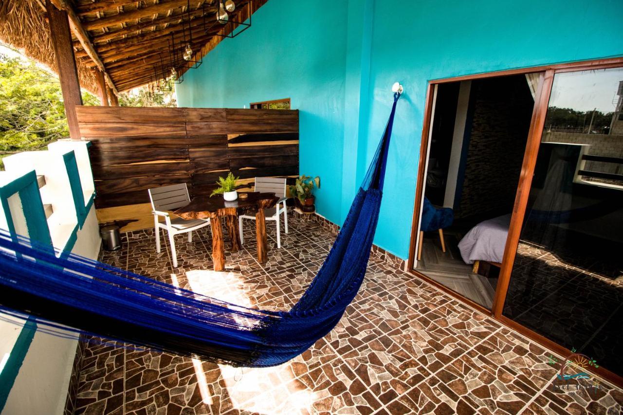 isel magic hotel Bacalar Exterior foto