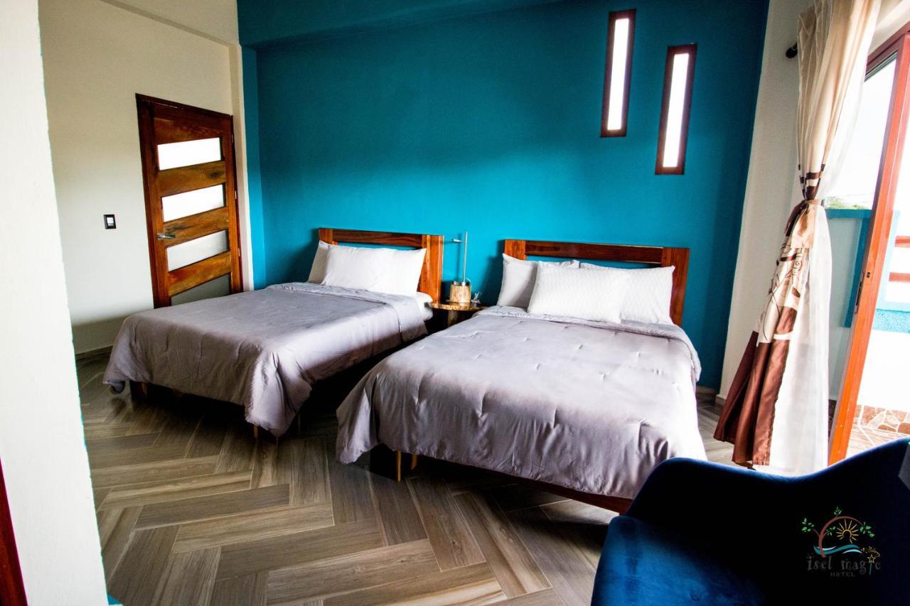 isel magic hotel Bacalar Exterior foto