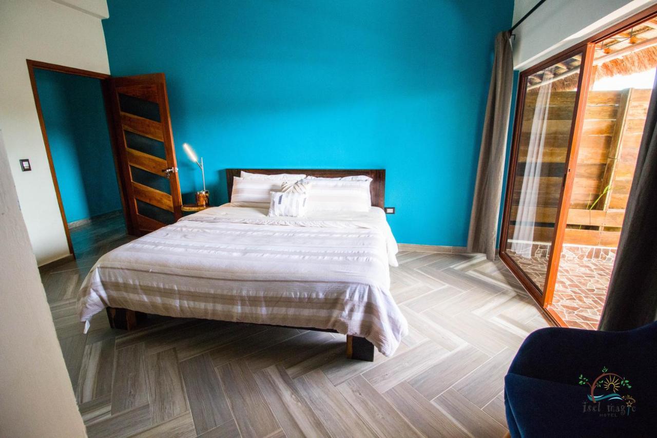 isel magic hotel Bacalar Exterior foto