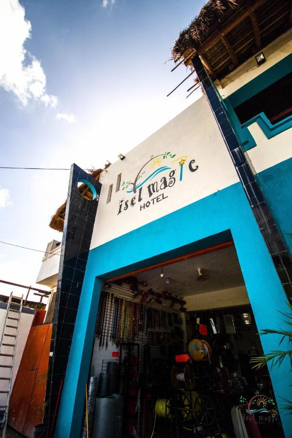 isel magic hotel Bacalar Exterior foto