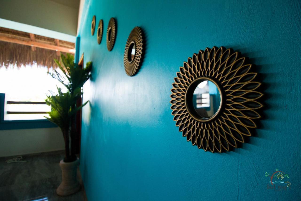 isel magic hotel Bacalar Exterior foto