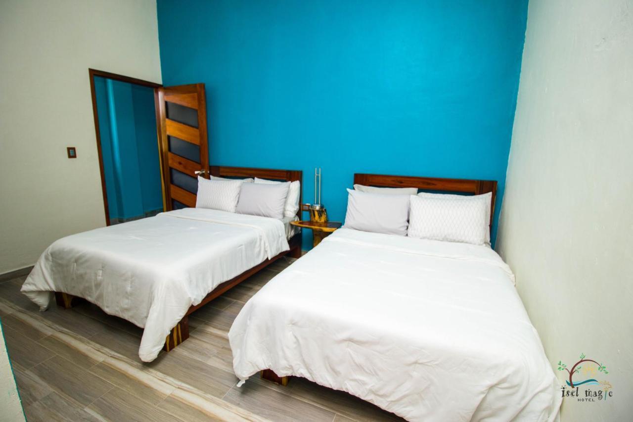 isel magic hotel Bacalar Exterior foto