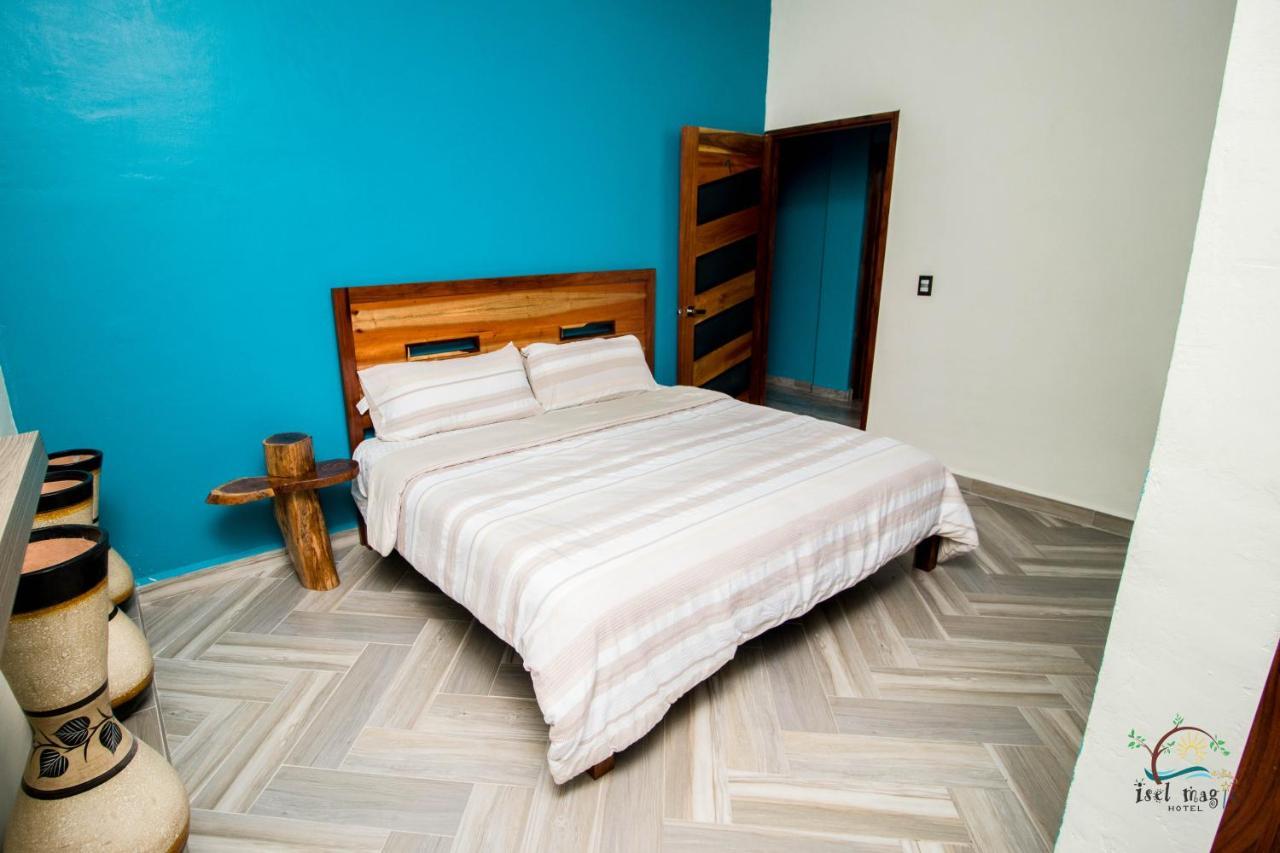 isel magic hotel Bacalar Exterior foto