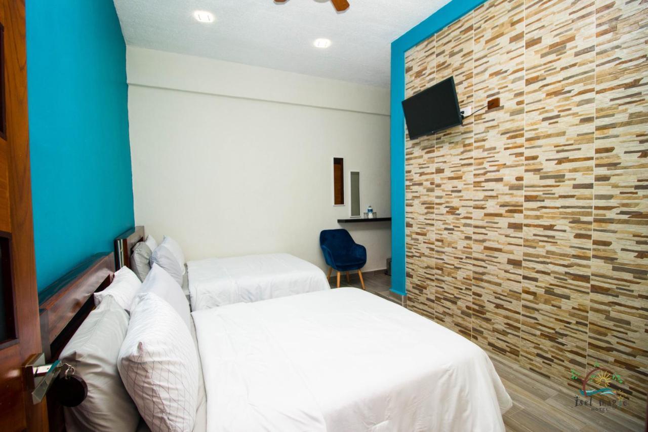 isel magic hotel Bacalar Exterior foto