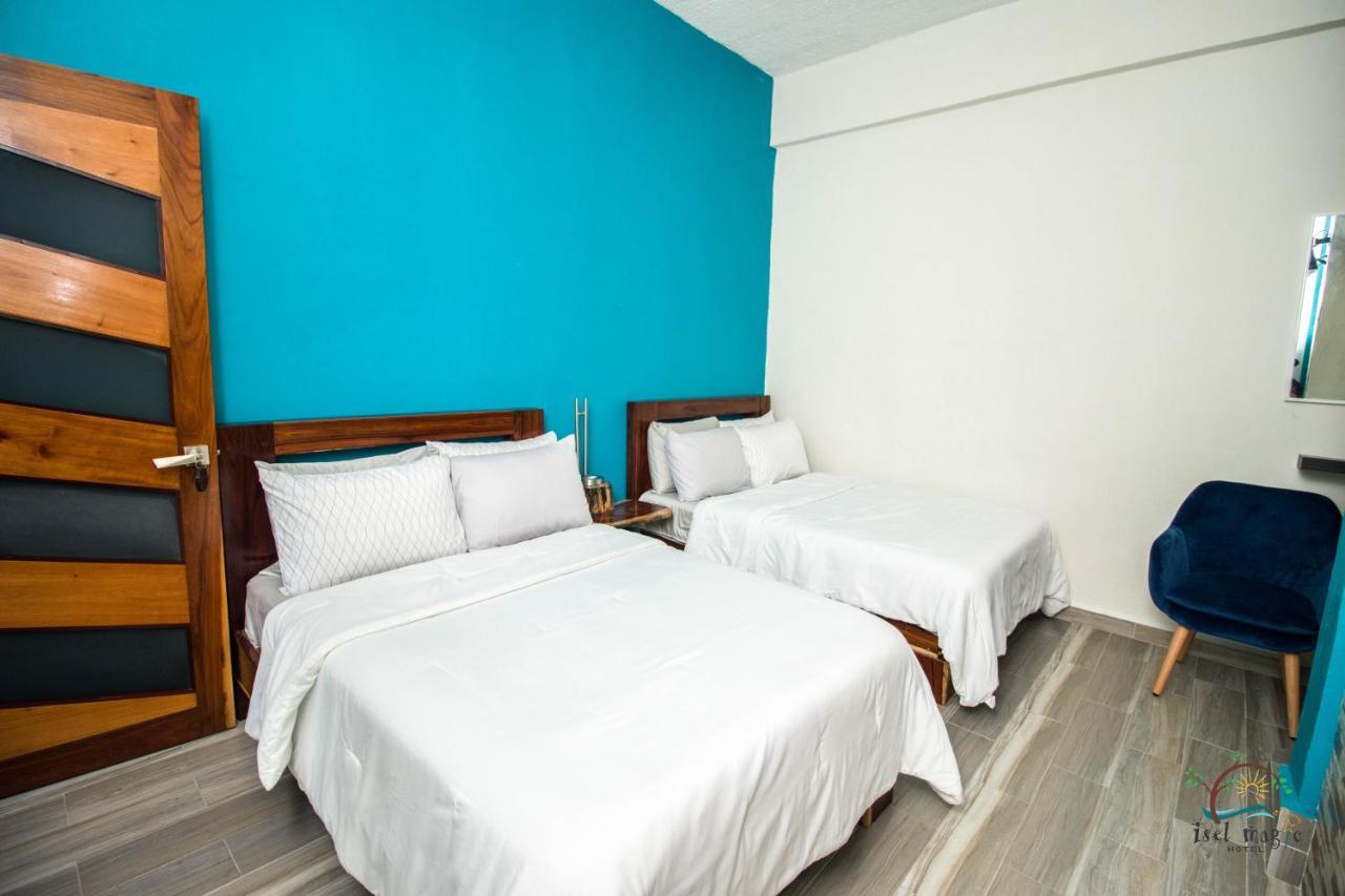 isel magic hotel Bacalar Exterior foto